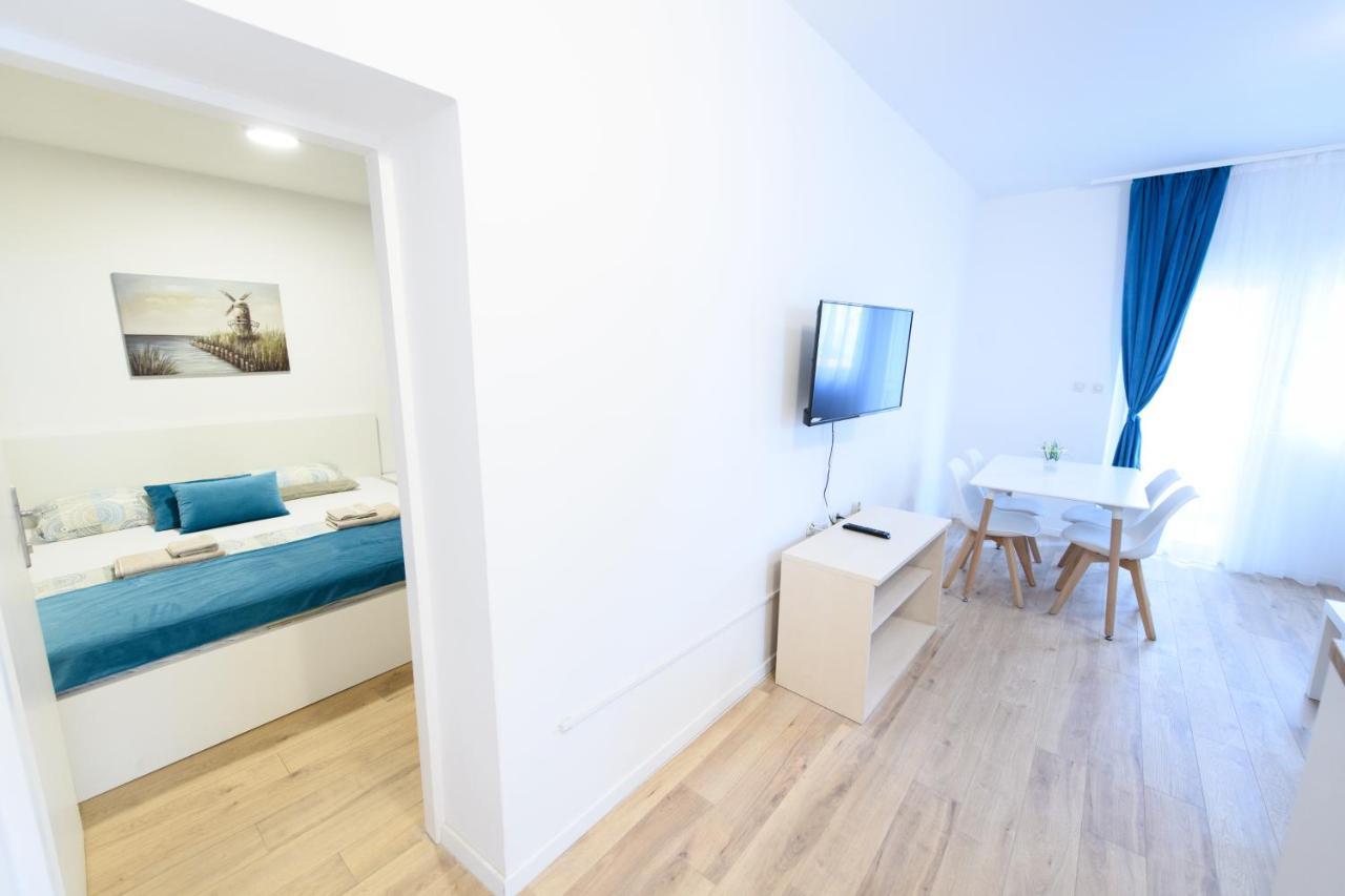 Cozy Beach Apartments Makarska Ngoại thất bức ảnh