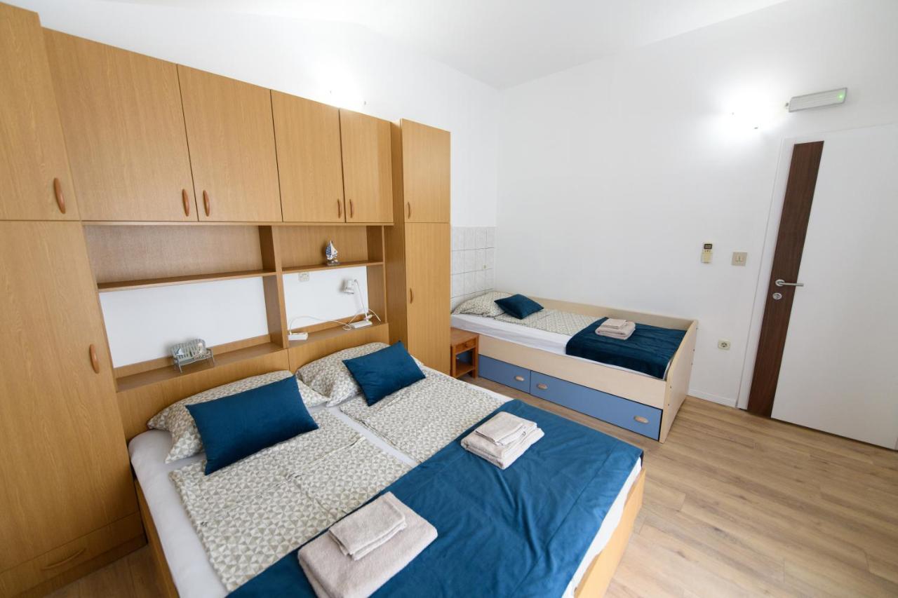 Cozy Beach Apartments Makarska Ngoại thất bức ảnh