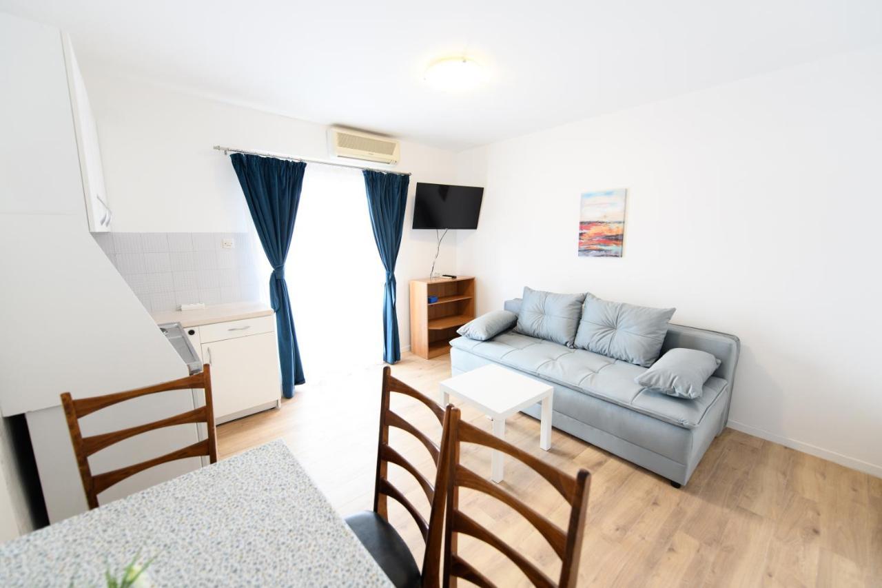 Cozy Beach Apartments Makarska Ngoại thất bức ảnh